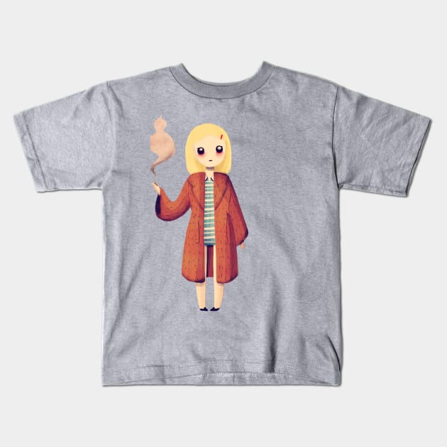 Margot Kids T-Shirt by nanlawson